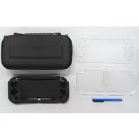 Nintendo Switch - Monitor Filter - Video Game Accessories (SWITCH LITE用 アクセサリーキット7点セット)