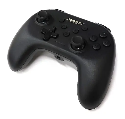 Nintendo Switch - Game Controller - Video Game Accessories (DOBE WIRED GAME CONTROLLER FOR NS(Black)[TNS-0117C])