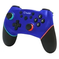 Nintendo Switch - Video Game Accessories - Game Controller (YesOJO ワイヤレスCLASSIC PROコントローラ(ブルー)[PCG03-060]) - No Box No Manual