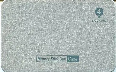 PlayStation Portable - Video Game Accessories - Memory Stick (メモリースティックDuoケース [MCC-308])