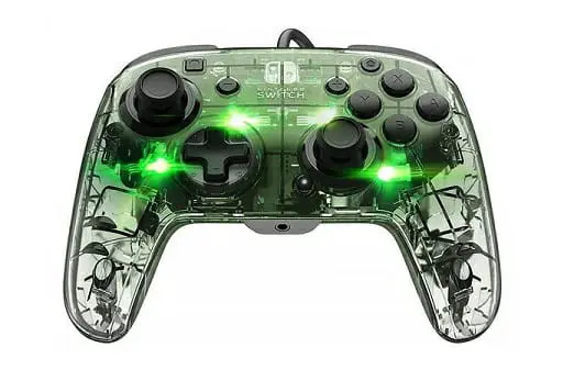 Nintendo Switch - Game Controller - Video Game Accessories (Afterglow Wired Deluxe Controller[500-132-1])