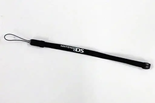 Nintendo DS - Video Game Accessories (ニンテンドーDS(初代)用 タッチストラップ(ブラック) 純正品)