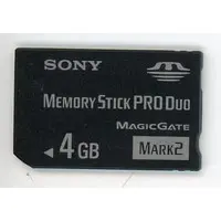 PlayStation Portable - Video Game Accessories - Memory Stick (メモリースティック 4GB)