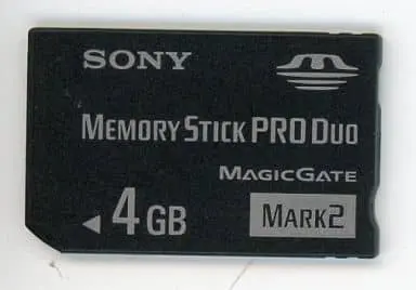 PlayStation Portable - Video Game Accessories - Memory Stick (メモリースティック 4GB)