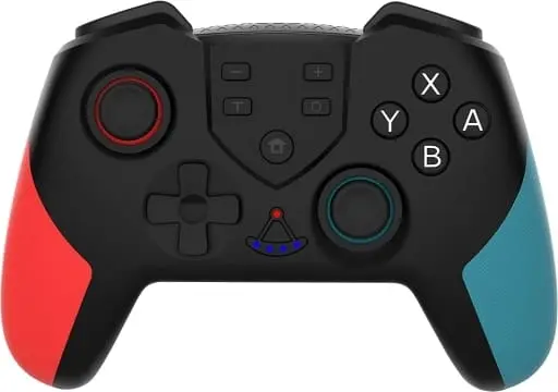 Nintendo Switch - Video Game Accessories - Game Controller (FONLAM ワイヤレスコントローラー(ブラック/レッド・ブルー)[T23 PRO])