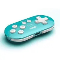 Nintendo Switch - Game Controller - Video Game Accessories (8BitDO Bluetooth Controller Zero 2[Turquoise Edition])