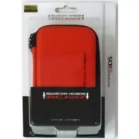 Nintendo 3DS - Pouch - Video Game Accessories (ハードポーチ for ニンテンドー3DS レッド (スクエニメンバーズ))