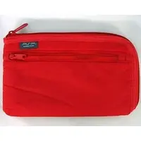 PlayStation Portable - Pouch - Video Game Accessories (PSP用ポーチ ラディアント・レッド バリューパック同梱品)