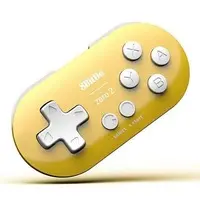 Nintendo Switch - Game Controller - Video Game Accessories (8BitDO Bluetooth Controller Zero 2[Yellow Edition])