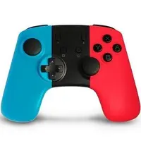 Nintendo Switch - Video Game Accessories - Game Controller (GAMEPAD WIRELESS for SWITCH (ブルー/レッド)) - No Box No Manual