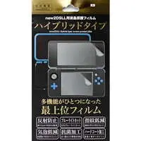 Nintendo 3DS - Video Game Accessories - Monitor Filter (New2DSLL用液晶保護フィルム ハイブリッドタイプ)