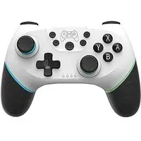 Nintendo Switch - Game Controller - Video Game Accessories (Wireless Controller For N-SL(ホワイト)[SW001])