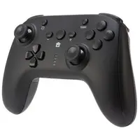 Nintendo Switch - Video Game Accessories - Game Controller (SWITCH用ワイヤレスコントローラ[T2-SWWLC-BK])