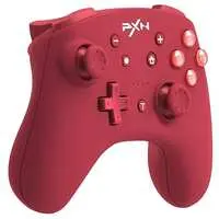 Nintendo Switch - Video Game Accessories - Game Controller (PXN-9607X ワイヤレスコントローラ(Burgundy Red))