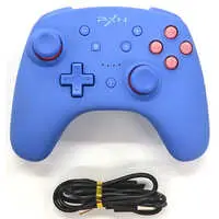 Nintendo Switch - Video Game Accessories - Game Controller (PXN-9607X ワイヤレスコントローラ(Mica Blue))