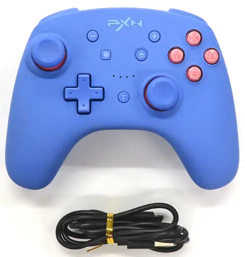 Nintendo Switch - Video Game Accessories - Game Controller (PXN-9607X ワイヤレスコントローラ(Mica Blue))