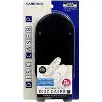 PlayStation Portable - Case - Video Game Accessories (ディスクケース8P [クリアブラック])