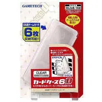 Nintendo DS - Case - Video Game Accessories (DS用カードケース6D (クリア))