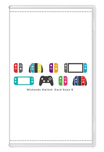 Nintendo Switch - Case - Video Game Accessories (Nintendo Switch カードケース 8[MNS-8-ADAAB])