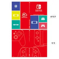 Nintendo Switch - Case - Video Game Accessories (Nintendo Switch カードケース 8[MNS-8-ADAAB])