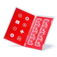 Nintendo Switch - Case - Video Game Accessories (Nintendo Switch カードケース 8[MNS-8-ADAAB])