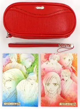 PlayStation Portable - Pouch - Video Game Accessories - Harukanaru Toki no Naka de (Haruka: Beyond the Stream of Time)