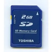 Nintendo 3DS - Video Game Accessories (SDカード 2GB 東芝製 3DS付属品 [SD-M02G])