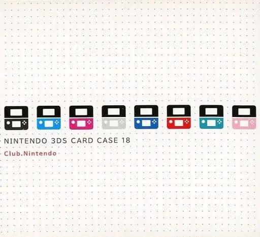 Nintendo 3DS - Case - Video Game Accessories - Club Nintendo