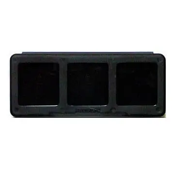 Nintendo DS - Case - Video Game Accessories (DS用カードケース6D (クリアブラック))