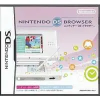 Nintendo DS - Video Game Accessories (ニンテンドーDSブラウザー (ニンテンドーDSLite用：DSLiteメモリー拡張カートリッジ付))