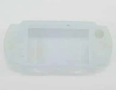 PlayStation Portable - Cover - Video Game Accessories (シリコンカバー クリア(PSP-2000専用))