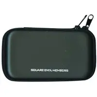 Nintendo 3DS - Pouch - Video Game Accessories (ハードポーチ for ニンテンドー3DS ブラック(スクエニメンバーズ))