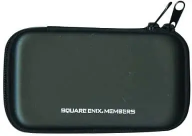 Nintendo 3DS - Pouch - Video Game Accessories (ハードポーチ for ニンテンドー3DS ブラック(スクエニメンバーズ))