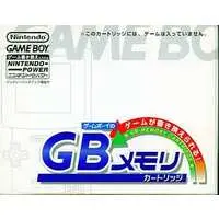 GAME BOY - Video Game Accessories (GBメモリカートリッジ (書換用))