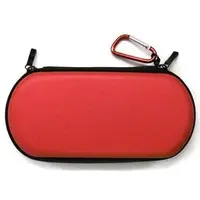 PlayStation Portable - Pouch - Video Game Accessories (スリムEVAポーチP (レッド))