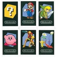 Nintendo 3DS - Video Game Accessories (ARゲームズ ARカード (6枚入))