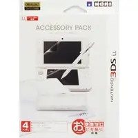 Nintendo 3DS - Video Game Accessories - Case - Touch pen - Monitor Filter (アクセサリーパック for ニンテンドー3DS LL)