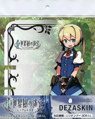 Nintendo 3DS - Stickers - Video Game Accessories - Etrian Odyssey