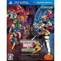 PlayStation Vita - Marvel vs. Capcom