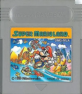 GAME BOY - Super Mario Land