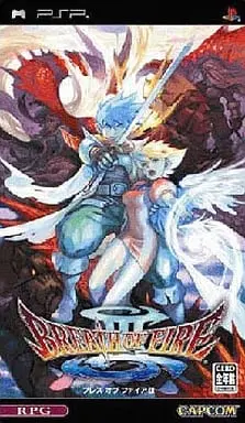 PlayStation Portable - Breath of Fire
