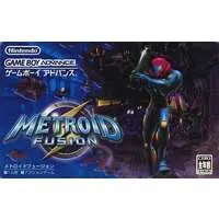 GAME BOY ADVANCE - Metroid Series