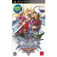 PlayStation Portable - BLAZBLUE