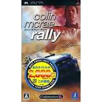 PlayStation Portable - Colin McRae Rally