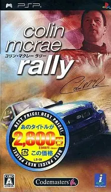 PlayStation Portable - Colin McRae Rally