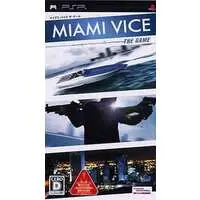 PlayStation Portable - MIAMI VICE THE GAME