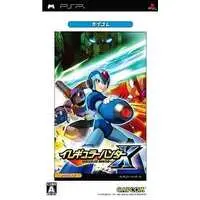 PlayStation Portable - IRREGULAR HUNTER X (MEGA MAN MAVERICK HUNTER X)