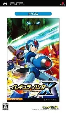 PlayStation Portable - IRREGULAR HUNTER X (MEGA MAN MAVERICK HUNTER X)