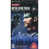 PlayStation Portable - METAL GEAR SOLID