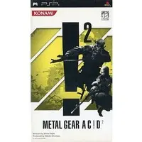 PlayStation Portable - Metal Gear Acid